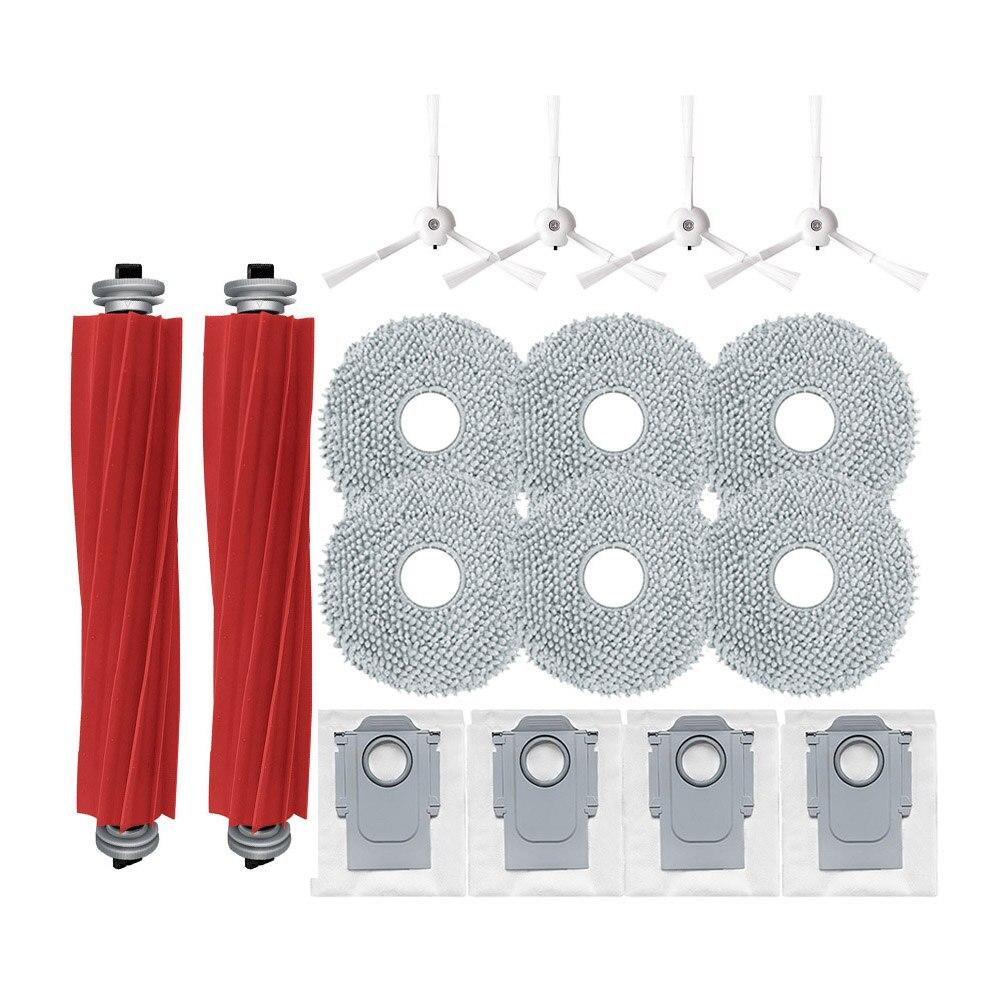 Spare Parts for Roborock Q Revo / P10 Main Side Brush Hepa Filter Mop Cloths Rag Dust Bag Vacuum Cleaner Accessories