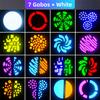 30W Beam Moving Head Light 8Gobos 14Colors RGBW LED Stage Light DMX512 9/11CH White Stage Light For DJ Party Wedding