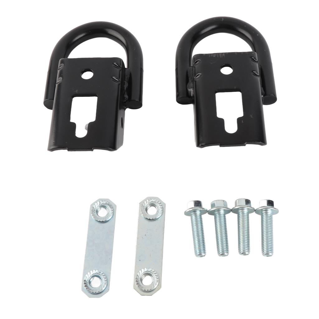 2pcs Car Tow Hooks Fl3z?17a954?c Chrome Plated Steel Replacement for F150 2009?2020