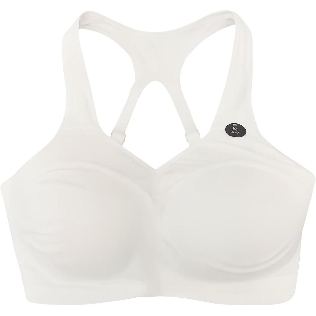 Nike Solid Running Training Sports Bra Women underwear White AO8983-100