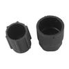 Air Valve Cap R134A AC Low Compact Cap Air Conditioner Service Cap ABS Material