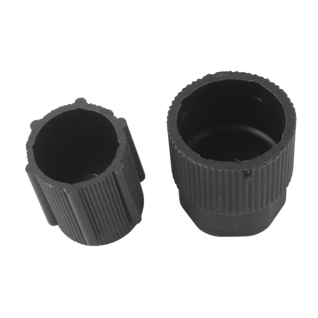 Air Valve Cap R134A AC Low Compact Cap Air Conditioner Service Cap ABS Material
