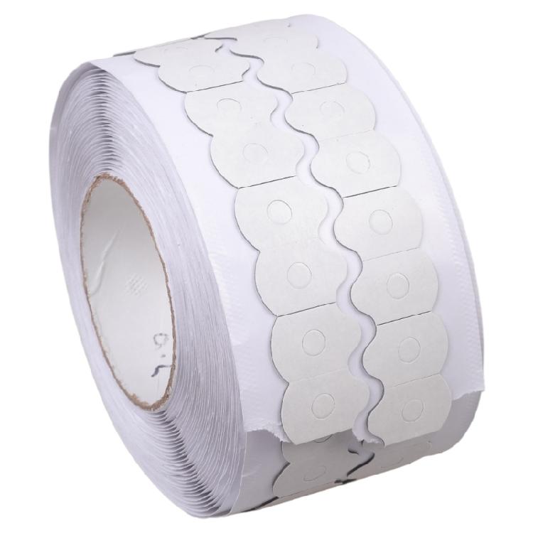 1000 stuks Optische Lens Randen Blokkerende Pads Brillen Dubbelzijdige Kleefband