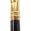 Very Good PARKER Ballpoint Pen Duo Field Black GT Twist Type Black Gold Used