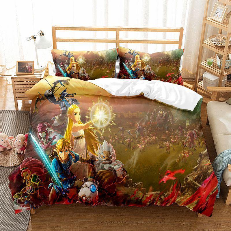 Fashion technology,3D Digital Printed Bedding, Duvet Covers, Pillowcases