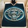 Historic MCFC Wins Blanket, High Quality Comfortable for All Seasons, Home Decor, Warmth and Comfort
