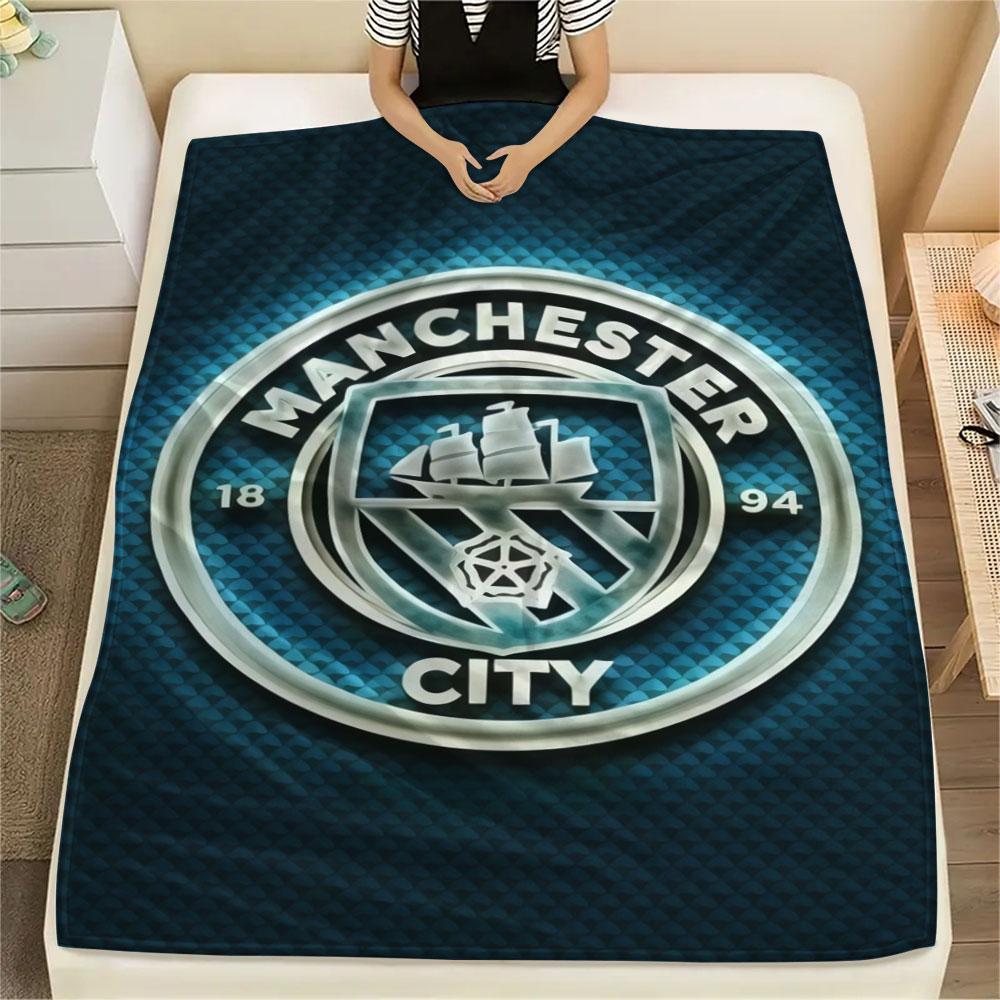 Historic MCFC Wins Blanket, High Quality Comfortable for All Seasons, Home Decor, Warmth and Comfort
