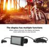 Electric Bike Bicycle SW900 LCD Display Electric Scooter SW900 LCD Display Meter Control Panel