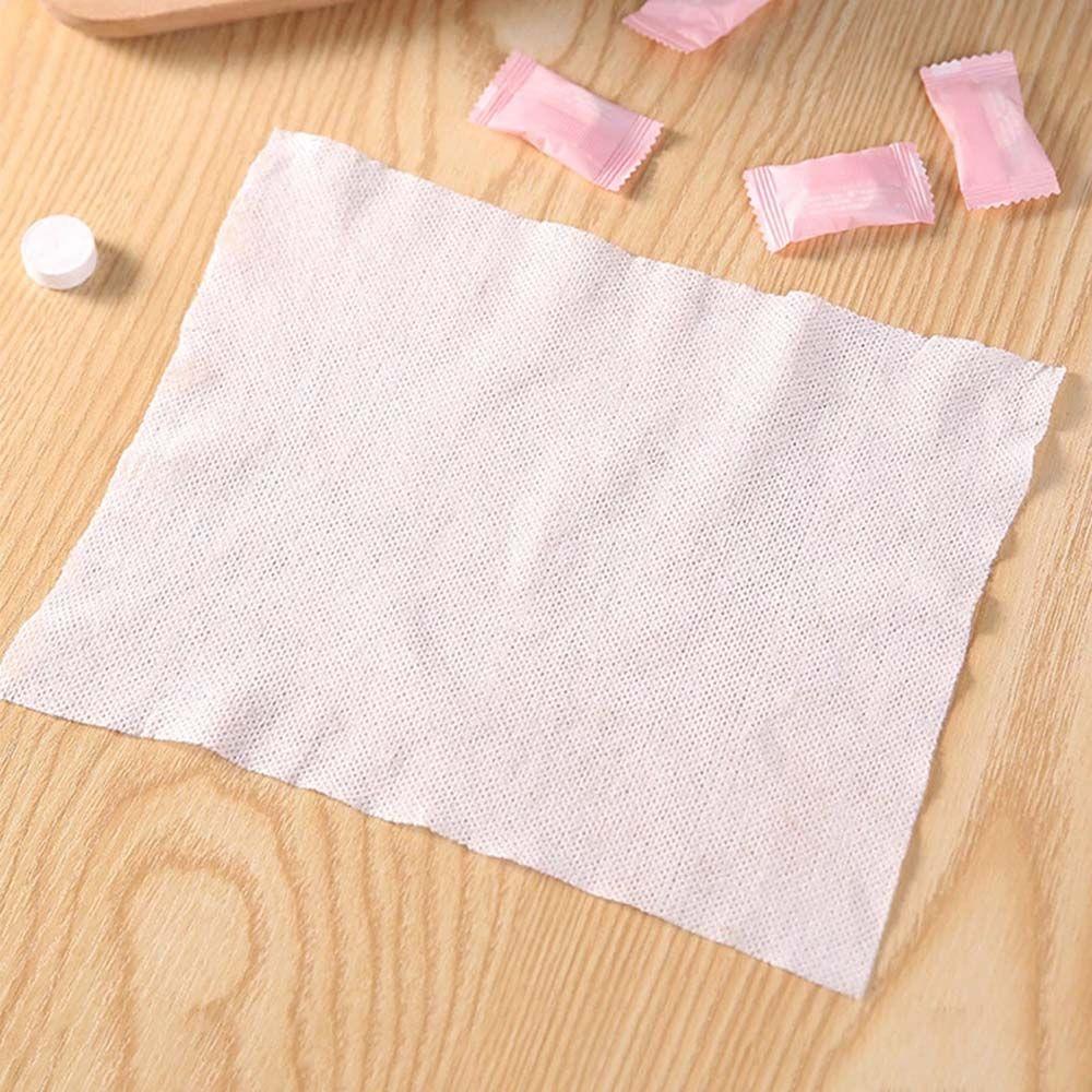Tissues Face Wash Tool Disposable Towel Compressed Washcloth Water Wet Wipe Compressed Face Towel