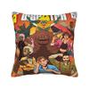 Federa Malefica Dispatch Poliestere Copricuscino Regalo Supereroe Gioco Custodia Cuscino Arredo Casa Quadrato 18'