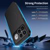 For Xiaomi Redmi K90 Pro Max 5G/Poco F8 Ultra Case Magnetic Case WANLONFENG TQ Series Carbon Fiber Texture PC TPU Phone Cover
