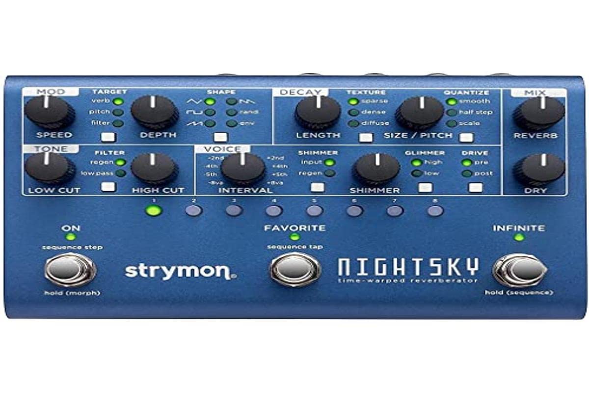 

Strymon [NIGHTSKY] Synthesis Reverb Machine []
