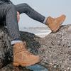 New Four Seasons Outdoor Shoes High Top Hiking Boots Wild Combat Training Shoes Large Size Tactical Boots