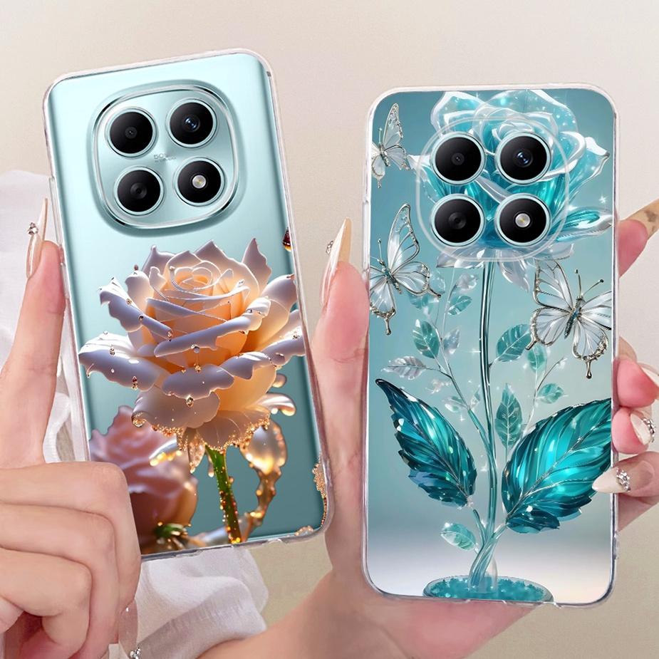Für Xiaomi Redmi Note 15 Pro 4G Hülle Niedliche Katze Mode Bemalte Abdeckung Weiche Silikonhülle Für Redmi Note 15 Pro Plus Note15 5G Taschen