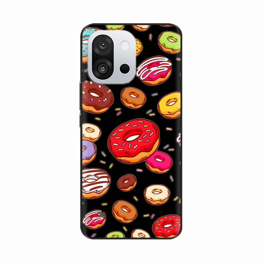 For OnePlus 13t 5G Cover Luxury Painted Silicon Case For OnePlus 13T 5G PKX110 Shockproof Shell Drop-resistant Soft Phone Cases