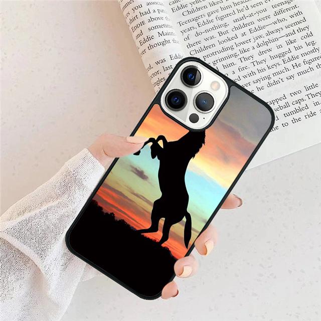 Horse Animal Running cool phone Case Cover For iPhone 17 Air 16 15 14 Plus apple 16 11 12 13 Pro Max coque