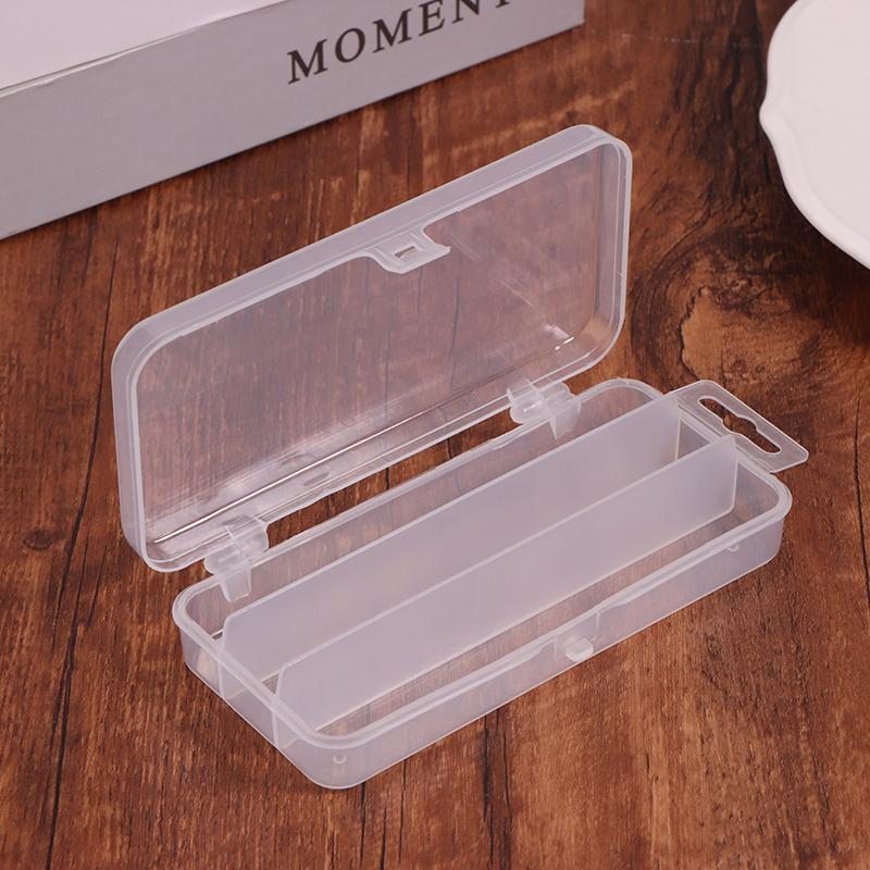 3 Fächer Mini Angelzubehörbox Kunststoff Aufbewahrung 13Cm 17Cm Köder Minnow Bleistiftköder Haken Köderbox Organizer Behälter