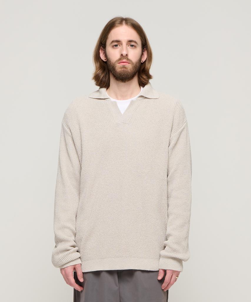 CARGOBROS Boucle Open Cara Knit (Oatmeal)