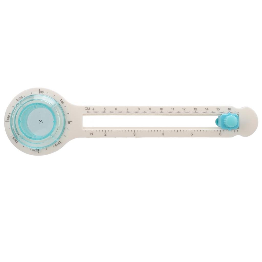 Circle Cutter Adjustable Paper Trimmer Scrapbooking Craft Circular Cutting Tool 360 Degree Manual