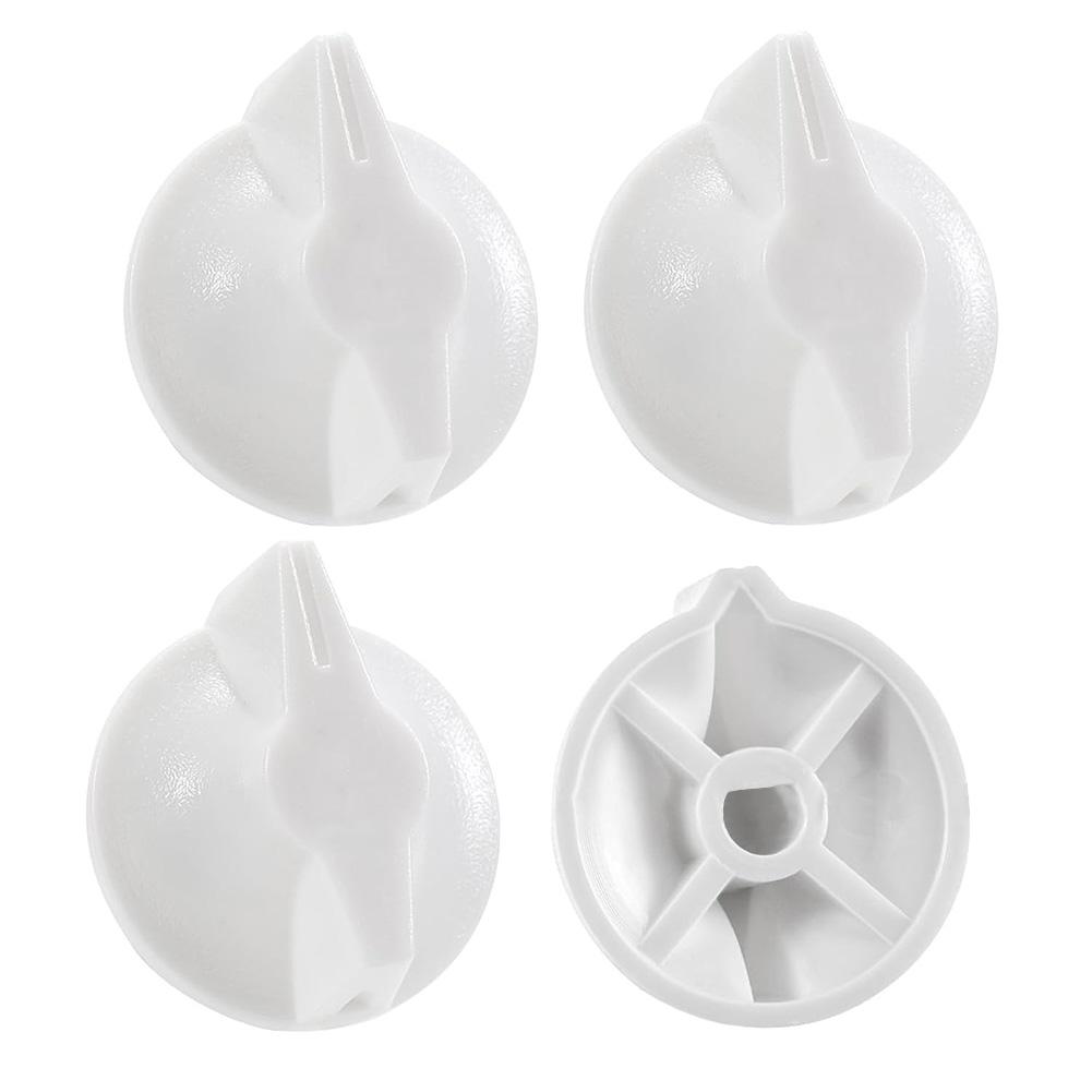 

6Pcs Light Almond Timer Switch Knobs For FD Series Spring Wound Timers Wall Bathroom Knob Push Appliances For FD5MW,FD15MWC China Mainland