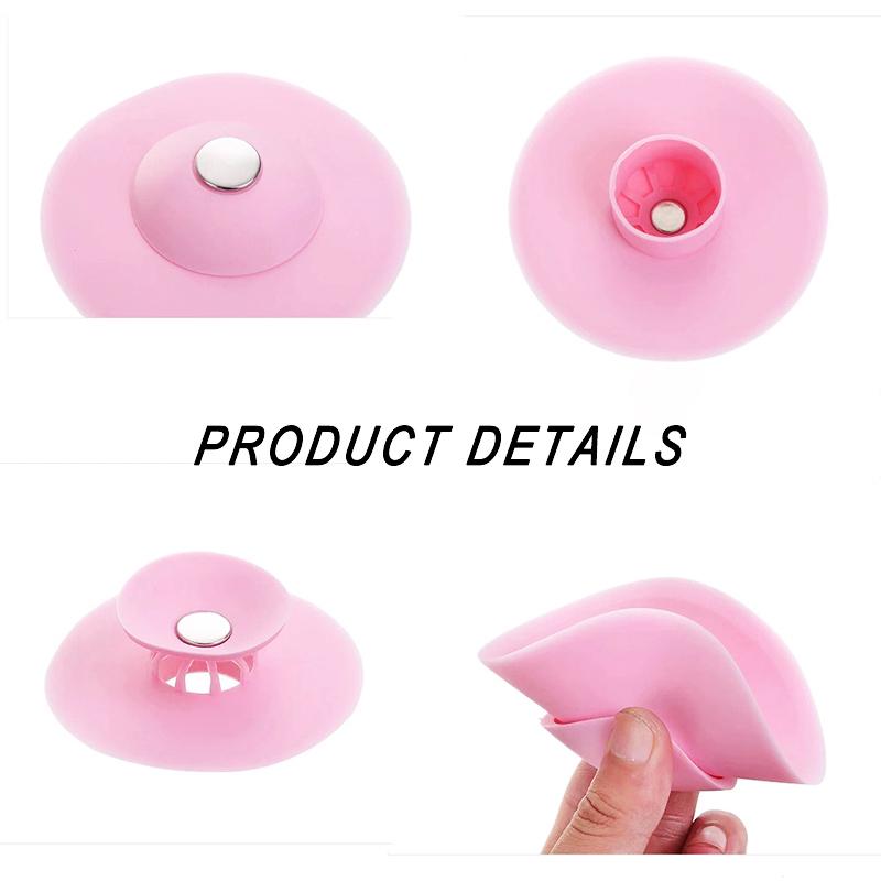 2-in-1 Haarfänger & Abflussstopfen – 4 Stück, Für Badewanne, Dusche, Waschbecken