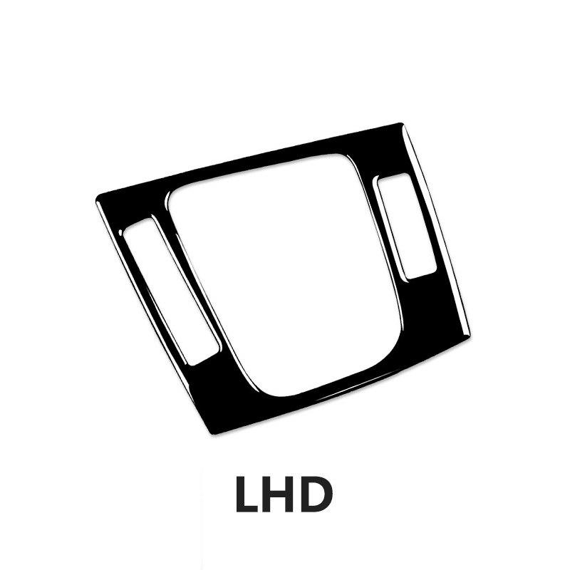 Auto-Styling Mittelkonsole Schalthebel Panel Rahmen Verkleidung Für BMW 3er E46 1998 1999 2000 2001 2002 2003 2004 2005 Klavierlack Schwarz