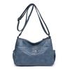 Crossbody Bag Soft Leather Large Capacity Middle-aged And Elderly Women's Bag