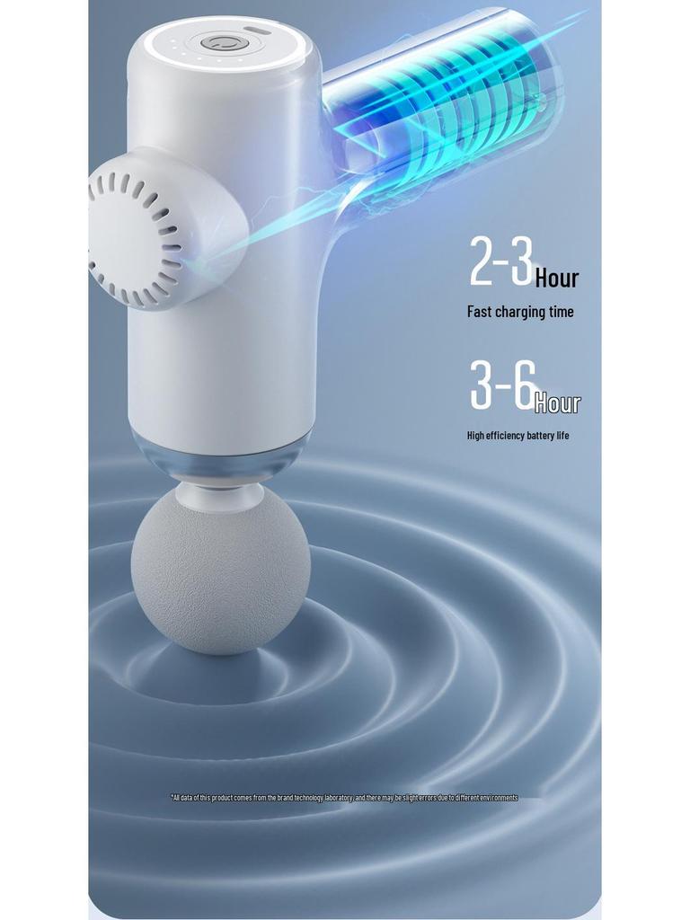 Elite T8 High-Power Portable Deep Muscle Relaxation Massager