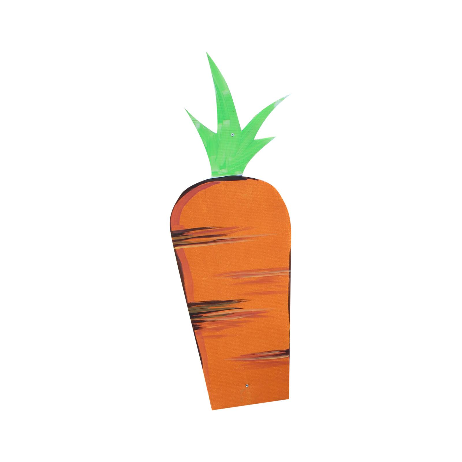 

Carrot Shaped Paper Cutout Decorative Cardboard Standee For Classroom Party Wall Bulletin Board Display
