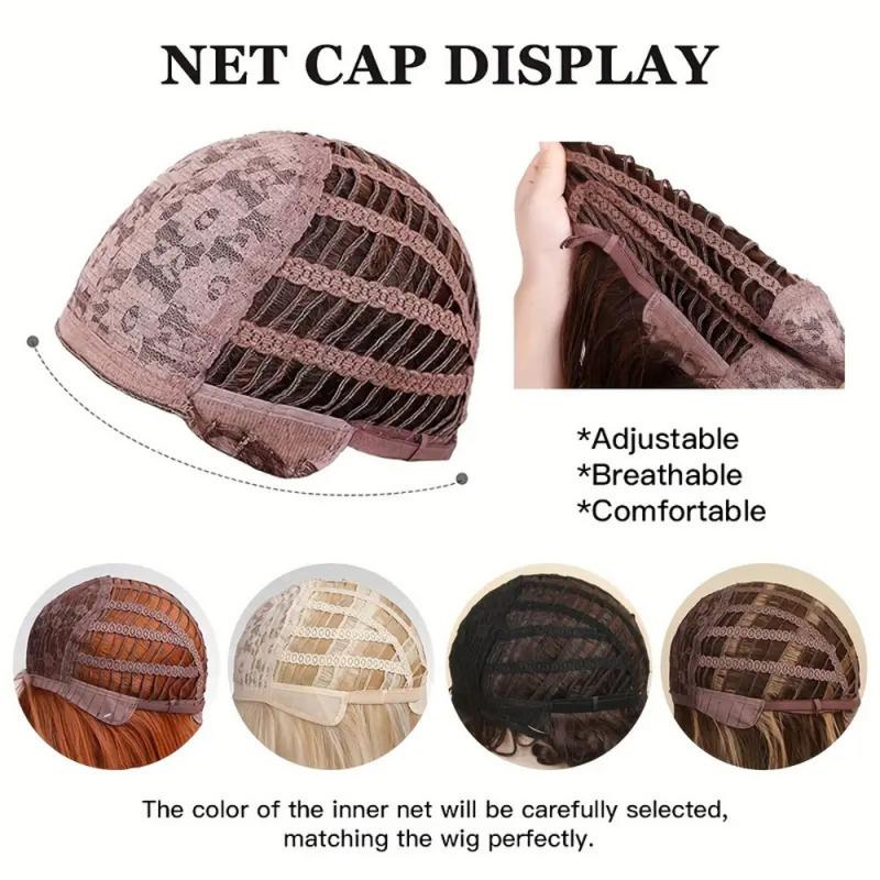 Perucă Cosplay Chainsaw Man Reze Perucă Sintetică Scurtă Dreaptă Anime Coser Fată Drăguță Fibră Rezistentă la Căldură Perucă de Înaltă Calitate Halloween