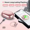 BX30 Bluetooth 5.4 Ohrhörer IPX7 Wasserdichte Kabellose Kopfhörer mit ENC Geräuschunterdrückung Mikrofon Tiefer Bass Für Sport Training Fitnessstudio