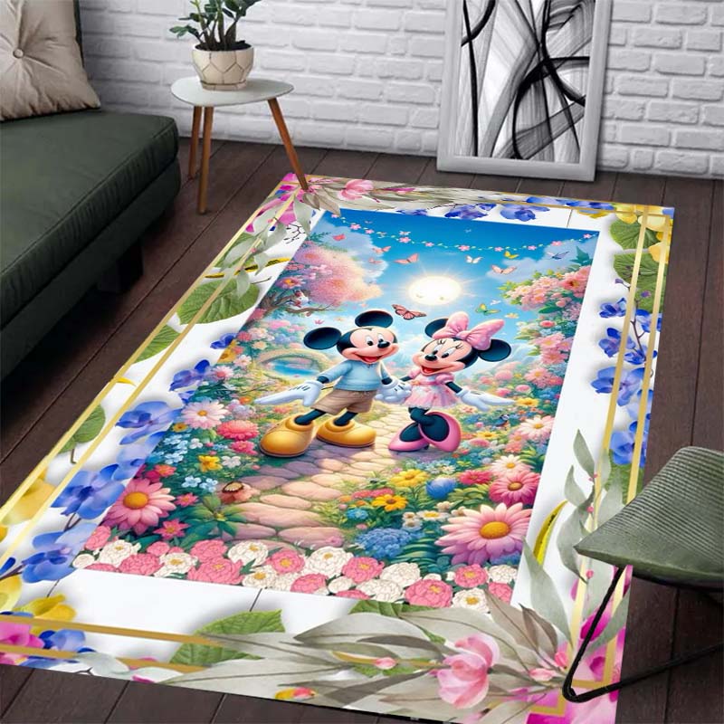 Biemini Printed Pattern Carpet - Slip-resistant Kitchen Mat, Outdoor Carpet, Home and Bedroom Decoration, Birthday Gift.