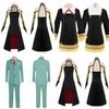Spy×family Cosplay Costume Set For Anime Fans Of Yor Forger Anya