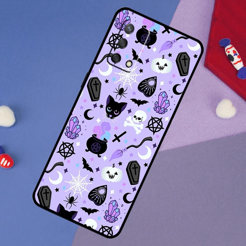 

Pastel Goth Witchy Case For Oppo A17 A60 A40 A80 A16 A76 A96 A98 A58 A78 A18 A38 A57 A74 A54 A94 A15 A5 A6 Pro OPPO A15