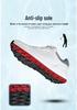 Men's Waterproof Spikeless Golf Shoes - Anti-Slip, Breathable Summer Style