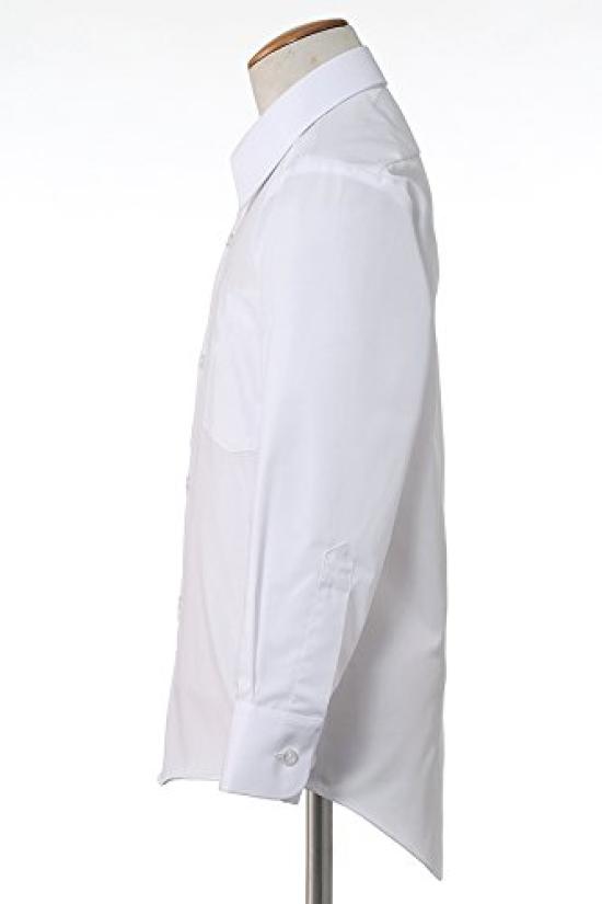 Long Sleeve School No Dress Dress School High School Middle School To Japanese Size [Catch] Boys' Shirt, Boys, Shape-retaining, Iron, Shirt, Uniform,