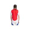 Adidas Sport Performance Dame 5 Comfortable Short Sleeve Soccer Jersey Men Tops Red IT6140