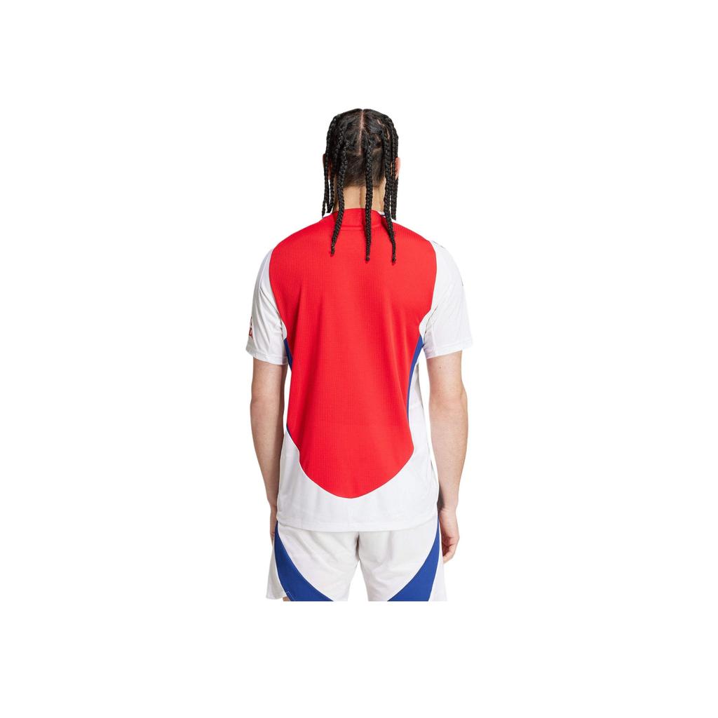 Adidas Sport Performance Dame 5 Comfortable Short Sleeve Soccer Jersey Men Tops Red IT6140