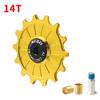 MUQZI 11/12/13/14/15/16/17T Rear Derailleur Jockey Wheel Ceramic Bearing Pulley Guide Wheel For 7/8/9/10/11 Speed