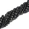 Natural Stone Flash Rainbow Obsidian Round Beads For Jewelry Making DIY Bracelet Necklace