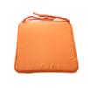 Univesal Candy Color Chair Cushion Soft Non-Slip Seat Cushion Back Pad Can Be Fixed On Chair Home Daily Decor Acces