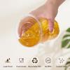 Disposable Straight Drinking Cup/Straw Cup With Straw Leak Proof Paper Cup Cover Suitable For Various Beverages Thick Durable