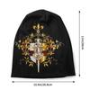 Templer Ritter Kreuz Schild Skullies Beanies Hut Unisex Motorhaube Winter Warme Strickmützen Outdoor Ski Mittelalterliche Schwert Beanie Cap