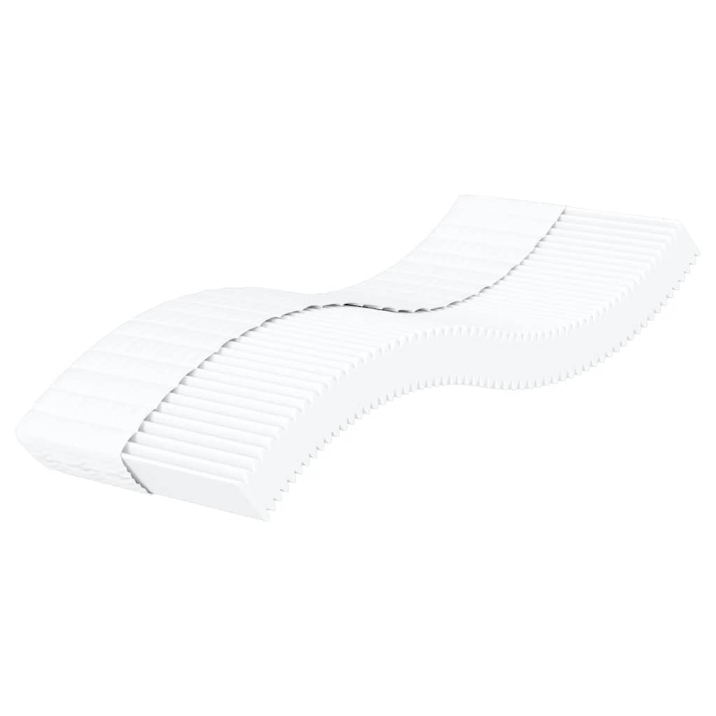 Vidaxl Sofa Z Materacem Do Spania, Niebieska, 80X200 Cm, Aksamit