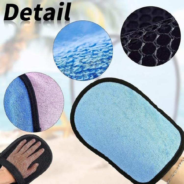 Durable Waterproof Sand Removal Gloves For Surfing Beach Sports Lakeside Activities Non Slip Grip Design