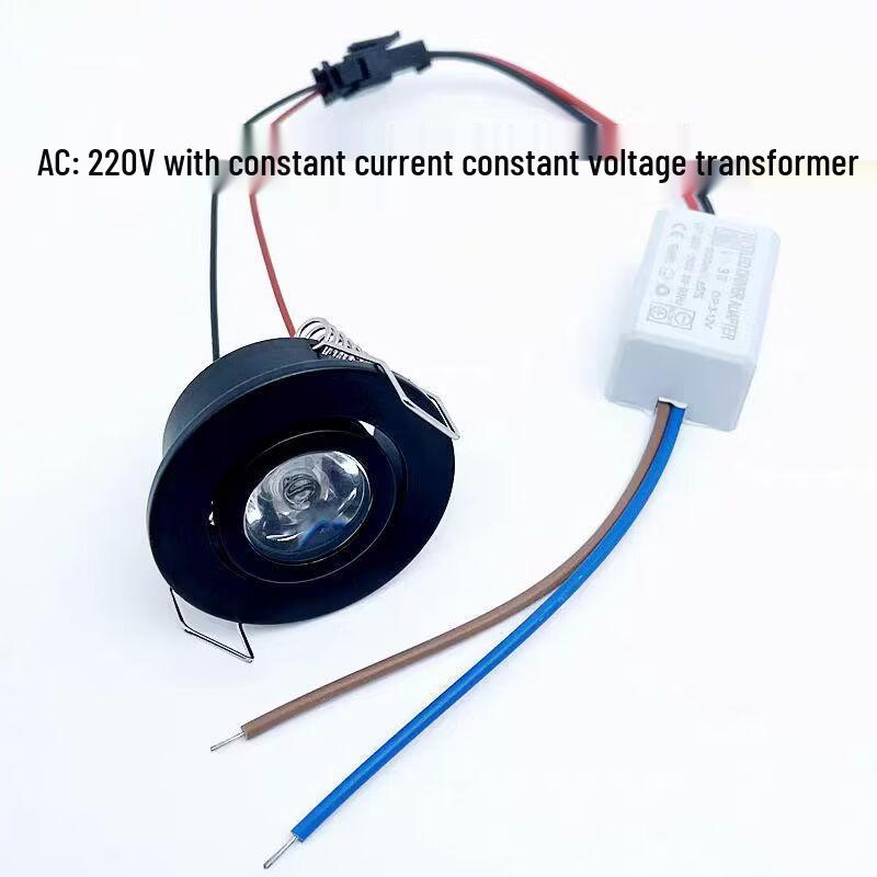LED Mini Spotlight for Display Cabinets