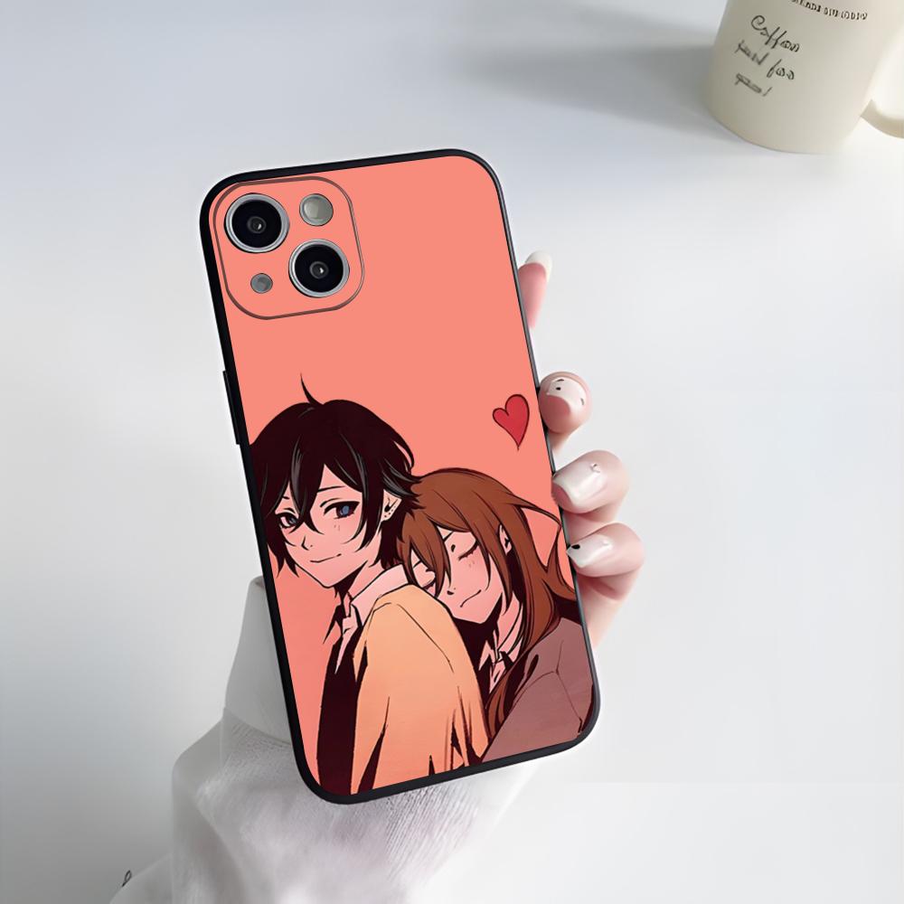 Anime Horimiya Phone Case For IPhone 17 Pro Max 15 Pro 16 14 Plus 12 13 Mini 11 Pro Shockproof Soft Cover
