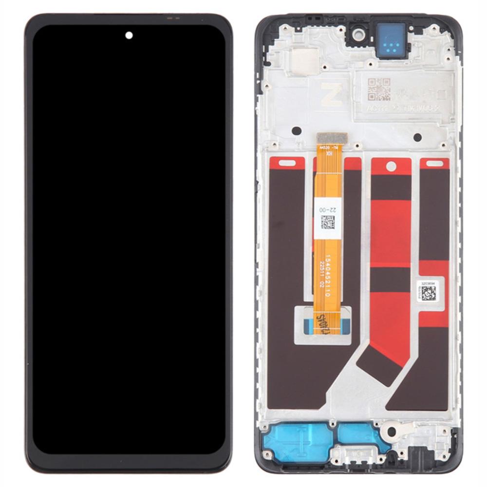 

For Oppo A58 4G LCD Grade B Screen and Digitizer Assembly+Frame (Without Logo) Type A
