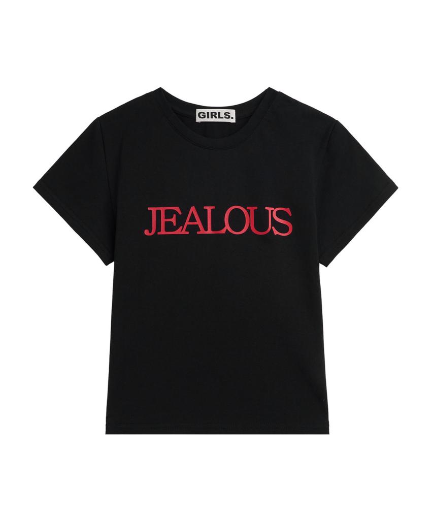 GIRLSGIRLS Jealous T-Shirt - Black
