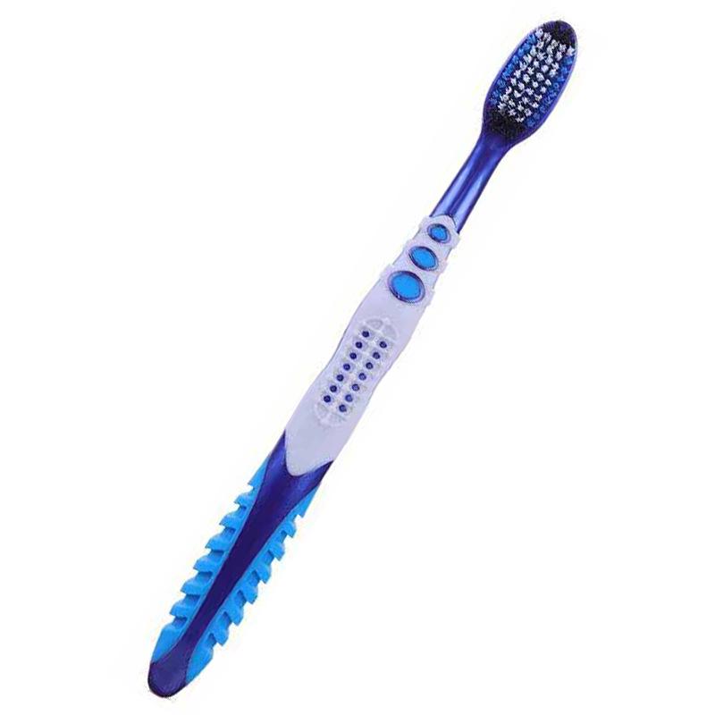 High-Grade Adult Hard Bristle Toothbrush with Independent Packaging - Household Daily Cleaning Essential